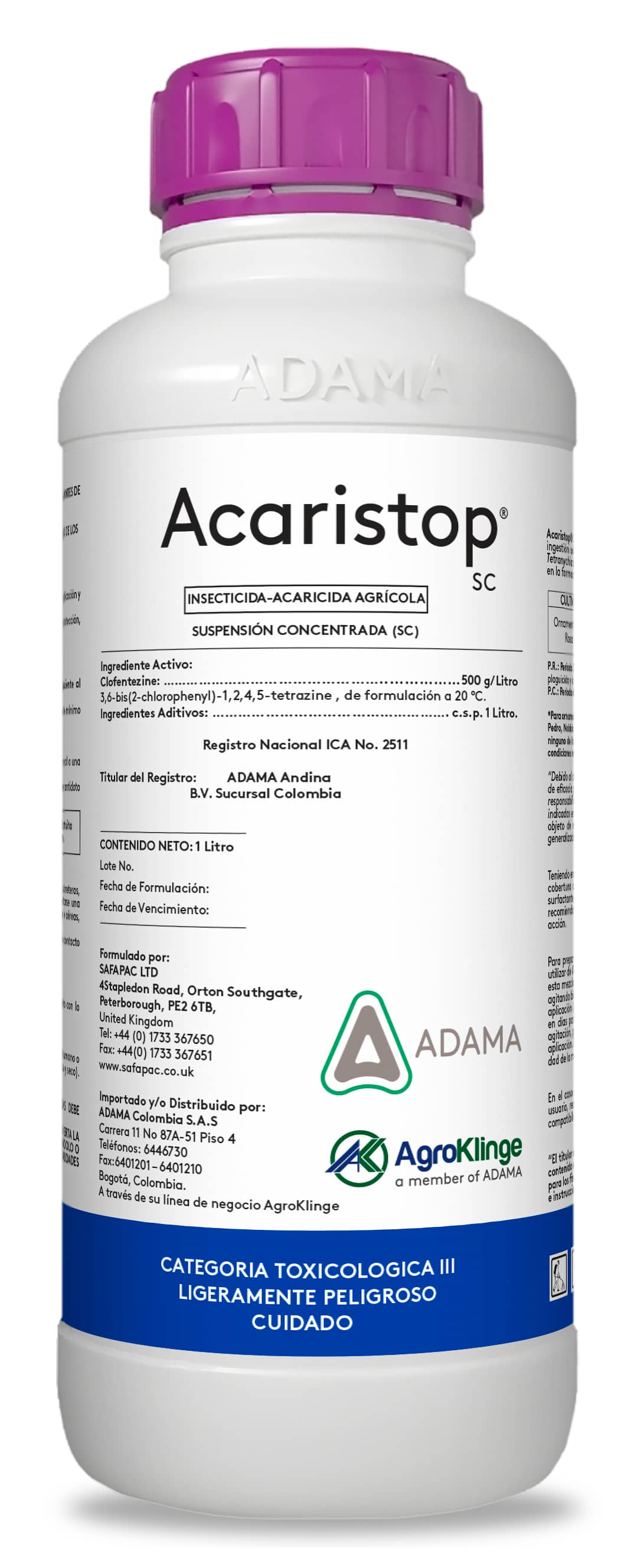 Imagen de ACARISTOP