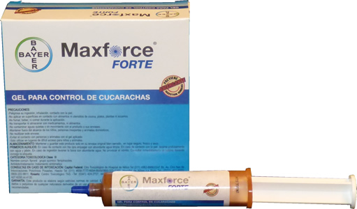 Imagen de Maxforce - 30 grs - Fipronil - Bayer