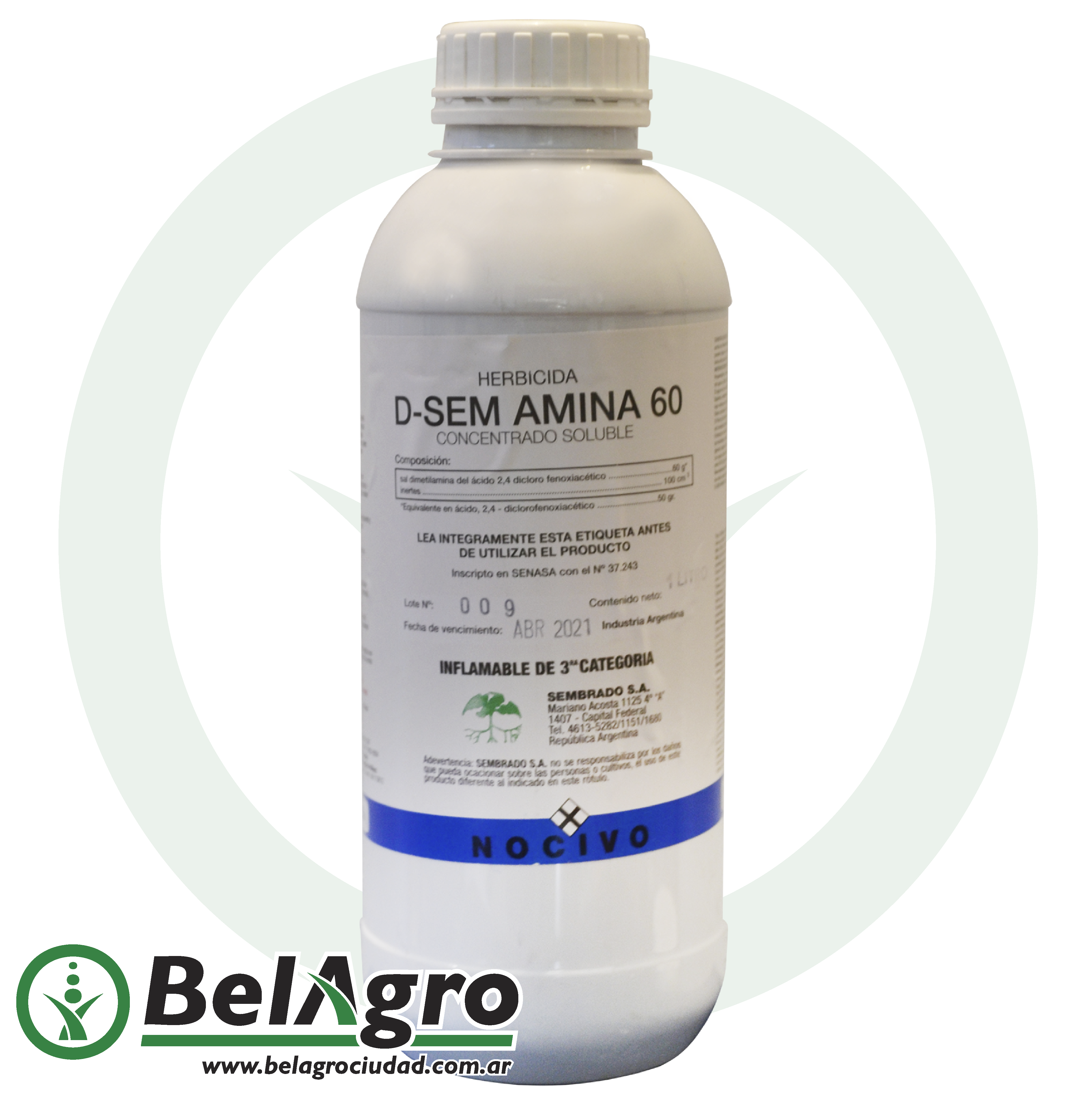erección Concentración mendigo Herbicida Selectivo 2.4 D sem - 1 lt - Belagro Ciudad